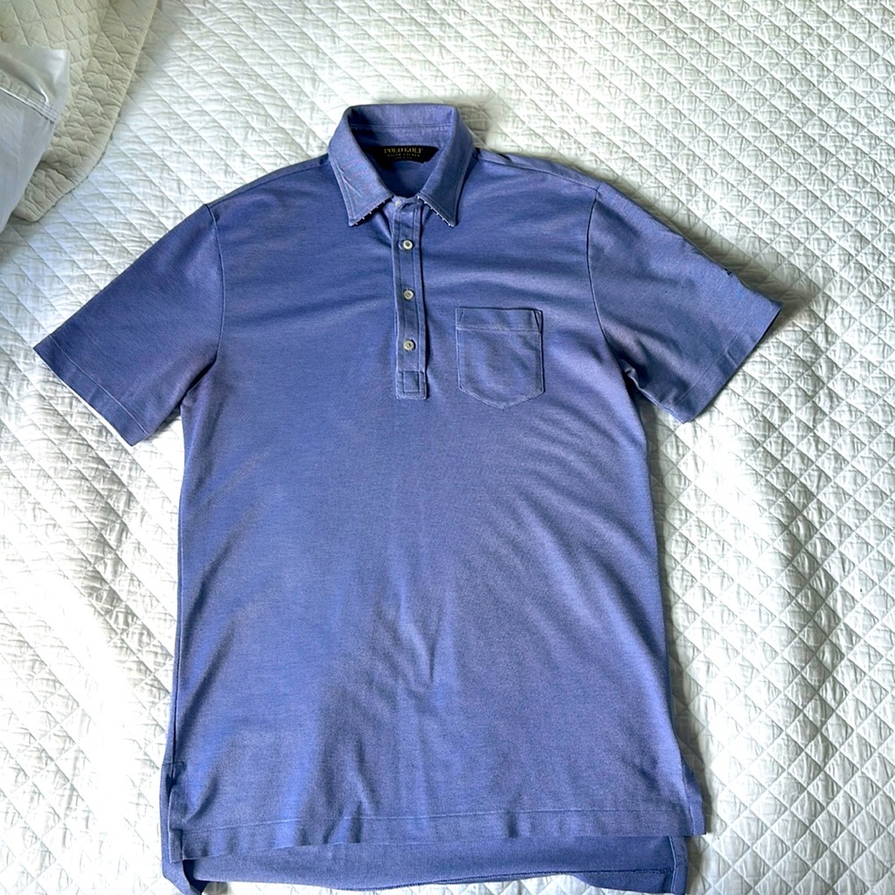 Polo by Ralph Lauren from Pebble Beach in size S which fits like a Smedium.